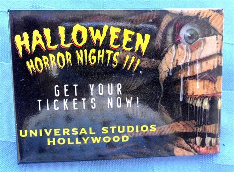 Halloween Horror Nights!!! / Get Your Tickets Now! / Universal Studios