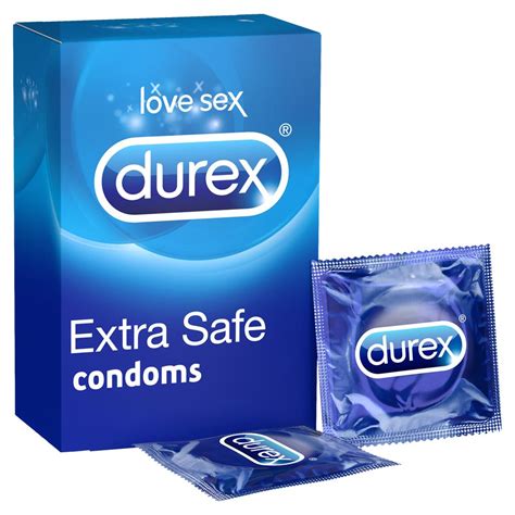 Durex Extra Safe Condoms 20 Pack Mcgorisks Pharmacy And Beauty Ireland