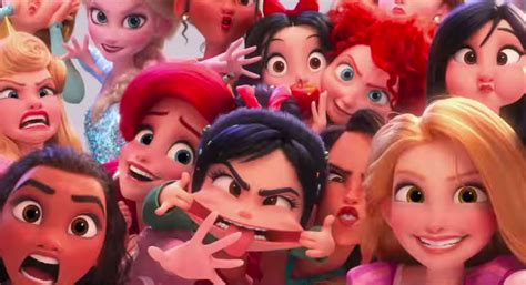Ralph Breaks The Internet Creators On Princesses And Breaking Down The