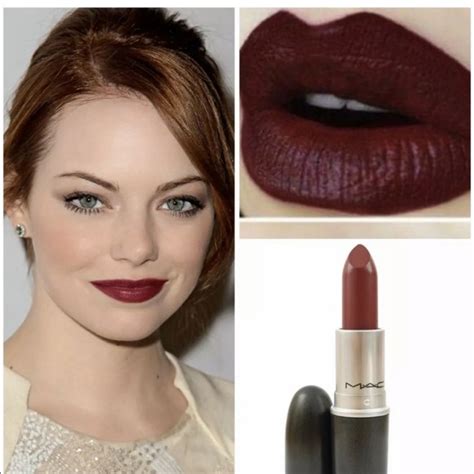 Mac Cosmetics Makeup Mac Lipstick Diva Dark Red Burgundy Matte