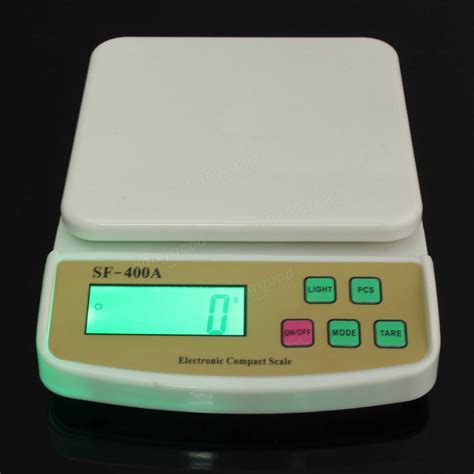 Health scale metal bonding point kitchen scales. 10kg/1g SF-400A Digital Scale For Household Electronic ...