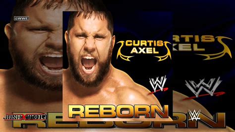 Wwe Reborn V3 Curtis Axel By Cfo Dl Custom Cover Youtube