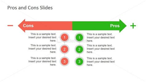 6961 01 Pros And Cons Diagram 2 Slidemodel