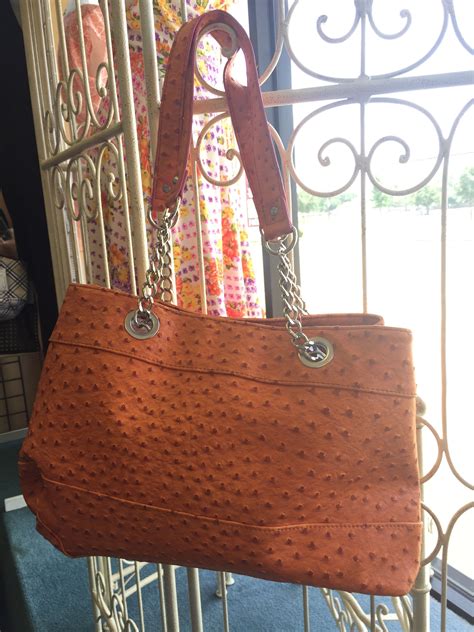 Bright and bold faux ostrich handbag $15.99 | Ostrich handbags, Louis