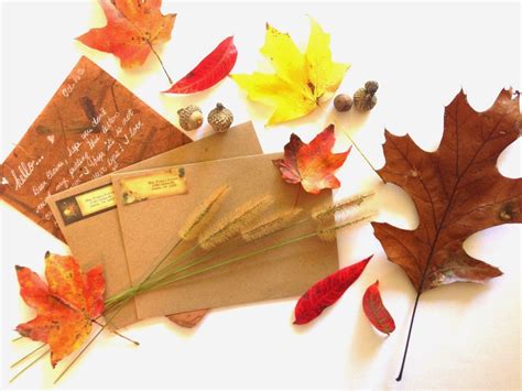 The Lost Art Of Letter Writingrevived Autumn Letter Writing