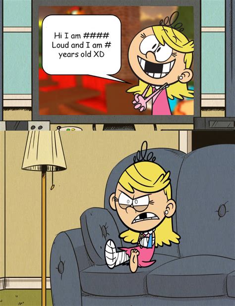 Lola Loud Angry Over Roblox Filters By Linayer327 On Deviantart