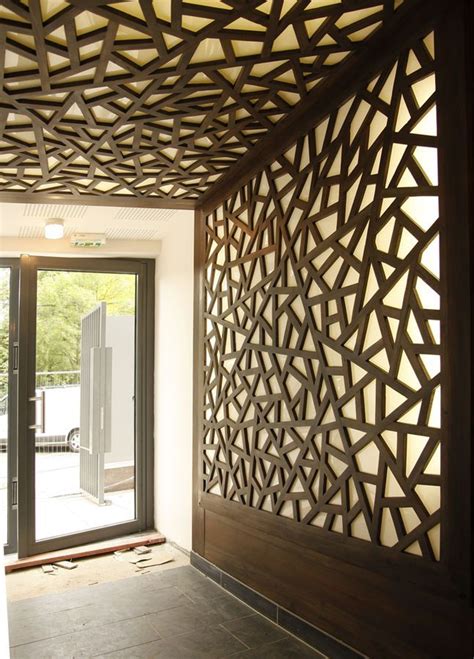 Shop wall wood panels and planks at floor & decor. backlit decorative wall panel MATAHATI | Divider ...