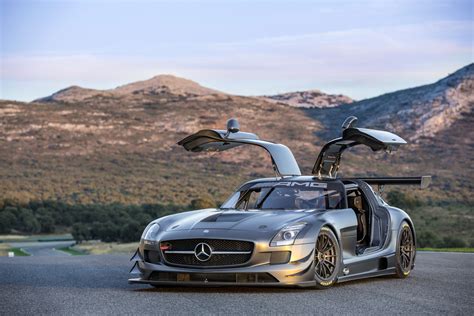 Mercedes Benz Sls Amg Gt Th Anniversary Review Supercars Net