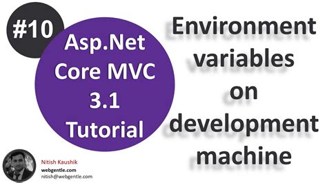 10 Environment Variables In Asp Net Core Asp Net Core Tutorial For