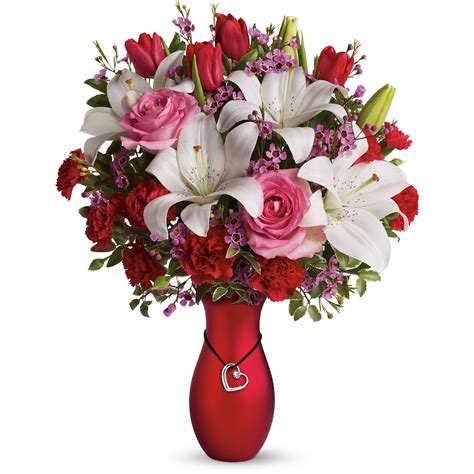 My Heart Is Yours Bouquet By Teleflora In Centerville Ia The Flower