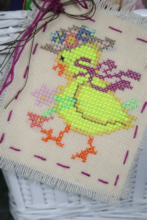 Cross Stitch Easter Cards Photos