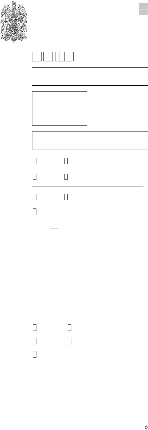 Fill Free Fillable Loc020 Eng Deed Poll Change Of Name Deed Intended