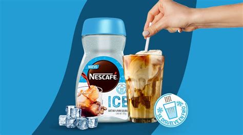 Nuevo Nescaf Ice Nescafe Mx