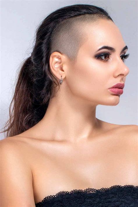 The disconnected undercut is a hairstyle characterized by very short hair at the sides and a longer hair at the top. 15 Super Daring Disconnected Undercut Styles | LoveHairStyles