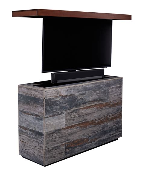 Cabinet Tronix Cumaru Or Ipe Top With Mamawood Porcelain Tile Body