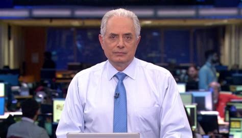 William Waack Fala Sobre Pol Mica Na Tv Globo N O Vou Ficar Sendo