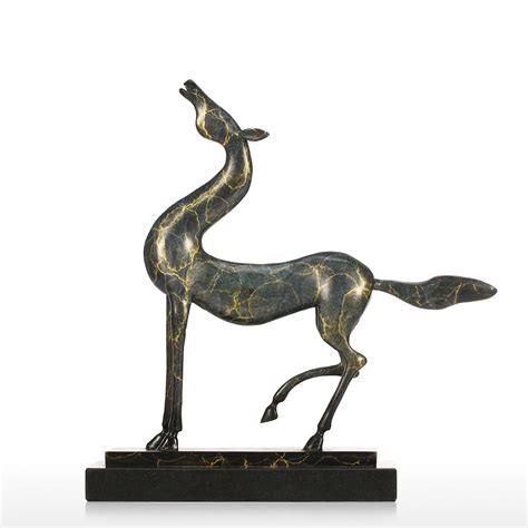 We believe in helping you find the product that is looking for something more? Best and cheap bronzed Raising Head Horse Decor Statue ...
