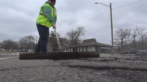 Pothole Season Arrives In West Michigan