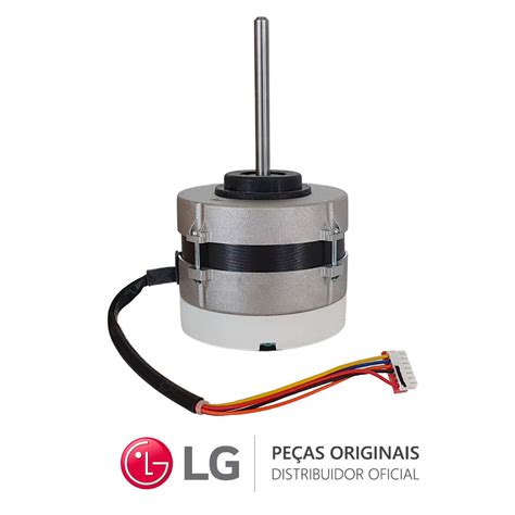 Motor Do Ventilador Da Evaporadora Eau62543503 Ar Condicionado LG