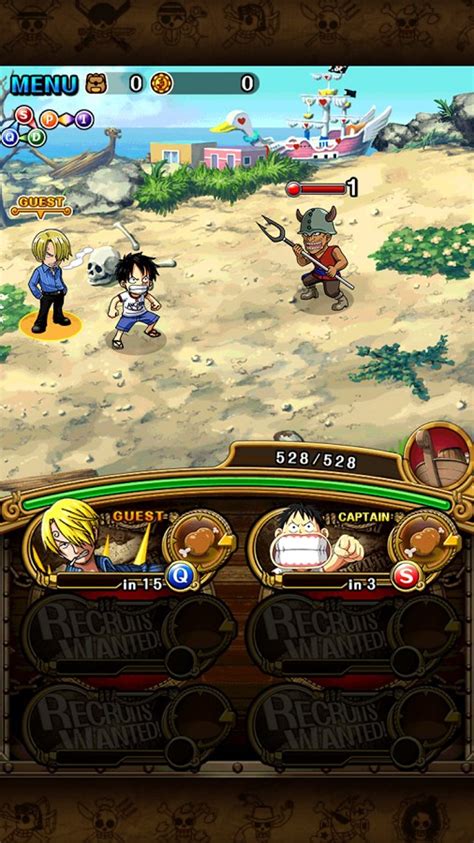 10m Downloads Japanese Mobile Game One Piece Treasure Cruise Arrives