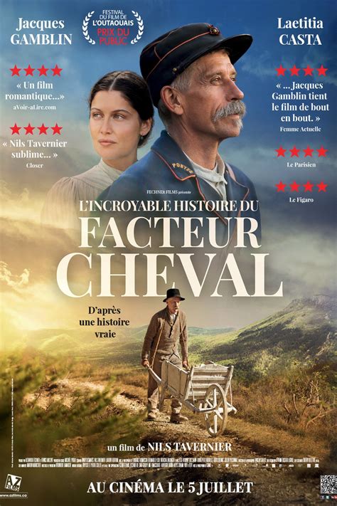 L'incroyable histoire du facteur cheval. Le film L'Incroyable histoire du facteur Cheval