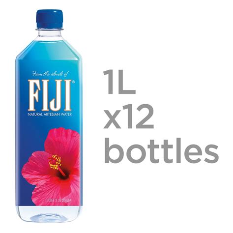 Fiji Natural Artesian Water 338 Fl Oz Pack Of 12