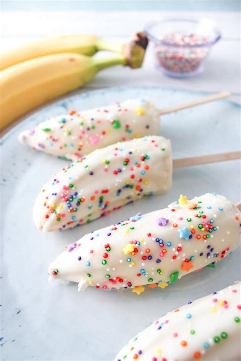 frozen banana yogurt pops 3 ingredients the produce moms