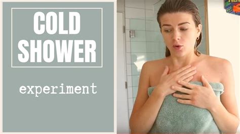 Taking Cold Showers My Day Experiment Youtube