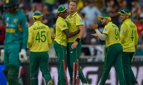 South Africa Vs Pakistan Live Stream How To Watch Final T20 Clash