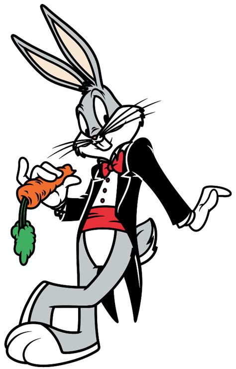 Filebugs Bunny In A Tuxedosvg Logopedia Fandom Powered By Wikia
