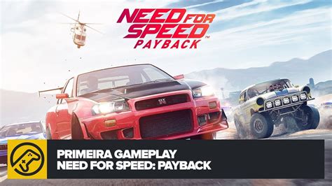 Primeira Gameplay Need For Speed Payback Ps4 Youtube