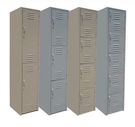 Lockers Metalicos De 1 A 3 Puertas 121200 En Mercado Libre