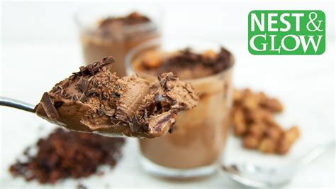 A simple way of making a chocolate mousse in just 15 minutes without egg. Healthy Chocolate Mousse with Coconut Milk - "Nutella ...