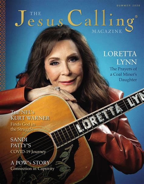 The Jesus Calling Magazine Issue 4: Loretta Lynn by Sarah Young | Goodreads
