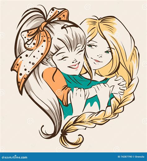Sisters Stock Illustrations 5364 Sisters Stock Illustrations Vectors And Clipart Dreamstime