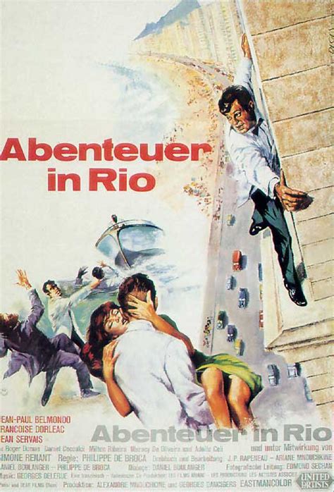 Filmplakat Abenteuer In Rio 1963 Plakat 1 Von 2 Filmposter Archiv