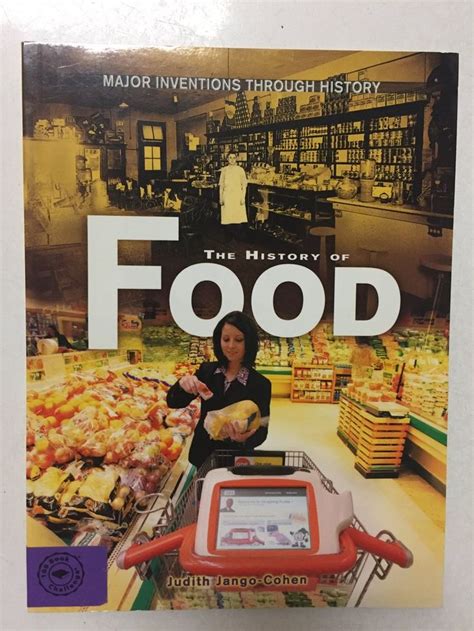 The History Of Food Food History History History Books