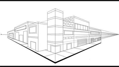 Cómo dibujar Perspectiva 2 Puntos De Fuga Paso a Paso Muy Fácil 2024