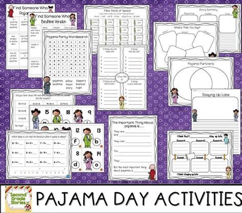 Download exceptional preschool flyer templates include customizable layouts, professional artwork and logo designs. Lots of activities for pajama day in your classroom ...