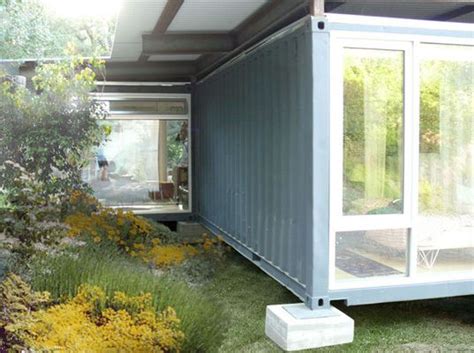 Container Foundation Container House Shipping Container Homes