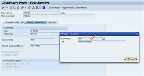 Techsap How To Create A New Parameter Id In Sap