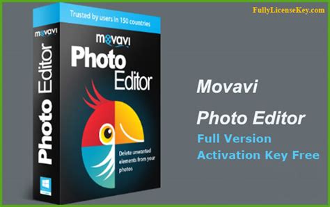 Movavi Photo Editor Activation Key Free Full Version