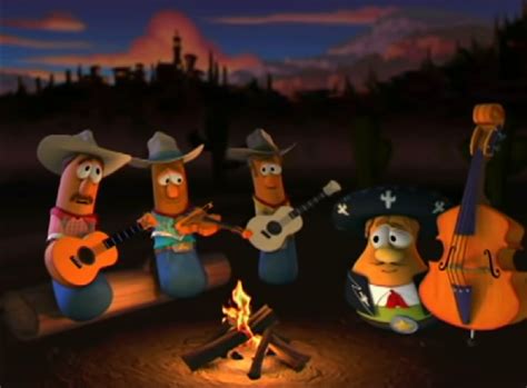 The Dodgeball Cowboy Quartet Veggietales The Ultimate Veggiepedia