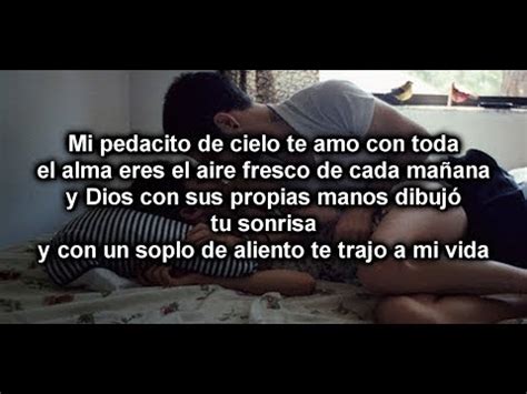 LETRA) Mi pedacito de cielo - Banda Legal 2017 Estreno lo mas nuevo