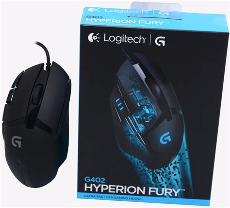 G402 hyperion fury features logitech delta zero technology plus our exclusive fusion engine. Mouse Logitech G402 Hyperion Fury Fps Para Gamer - $ 169 ...