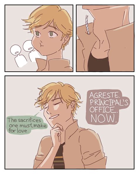 Seopoos In Which Adrien Agreste Finds Out First Bonus Panel On Instagram Here X Ladybug