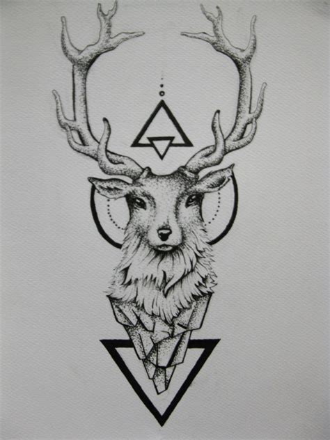 Deer Tattoo By Duduarte On Deviantart
