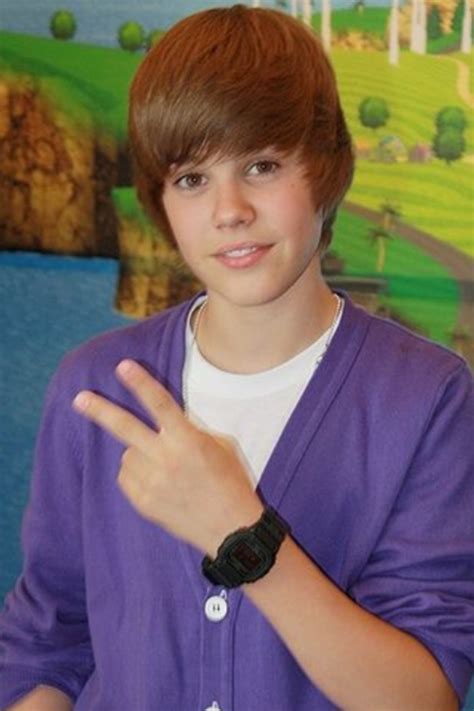 A Picture Of Justin When He Was Still So Cute And Little