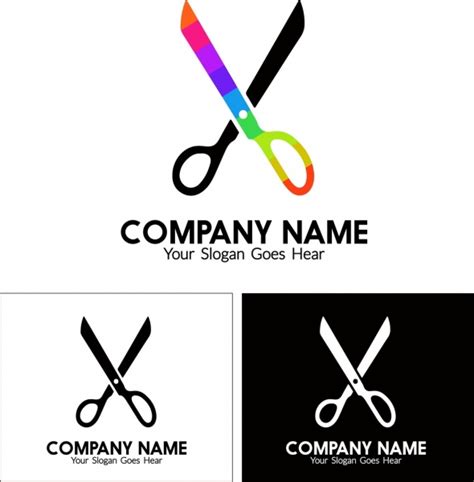 Find & download free graphic resources for scissors logo. 비즈니스 로고 디자인 공예 스타일이 위 장식-벡터 로고-무료 벡터 무료 다운로드