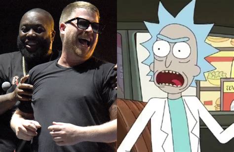 Run The Jewels Team Up With Rick And Morty To Make Rick The Jewels